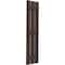 Ekena Millwork Americraft 3-Board, 3 Batten Exterior Real Wood Spaced Board-n-Batten Shutters, ARW401SB311X38TBH, PR ARW401SB311X38TBH - alternate 3